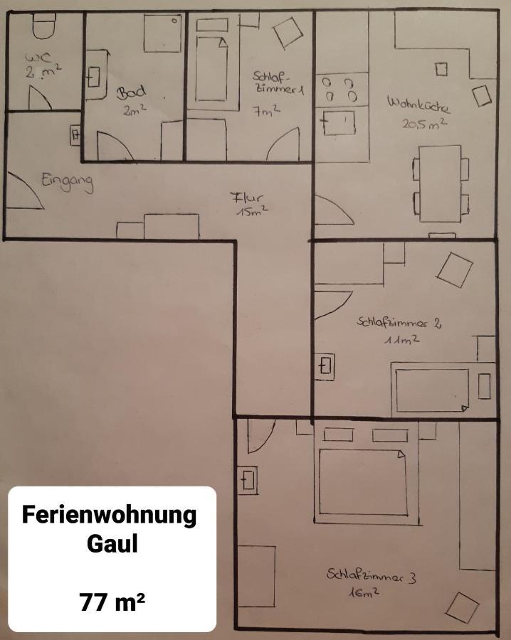 Ferienwohnung Gaul Riedenburg Exterior foto